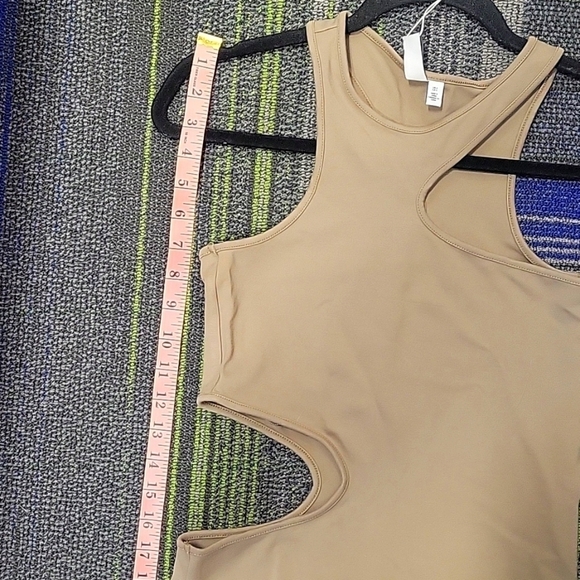 And Other Stories-Cut Out Bodycon Midi Dress-Size 4 - Picture 10 of 16